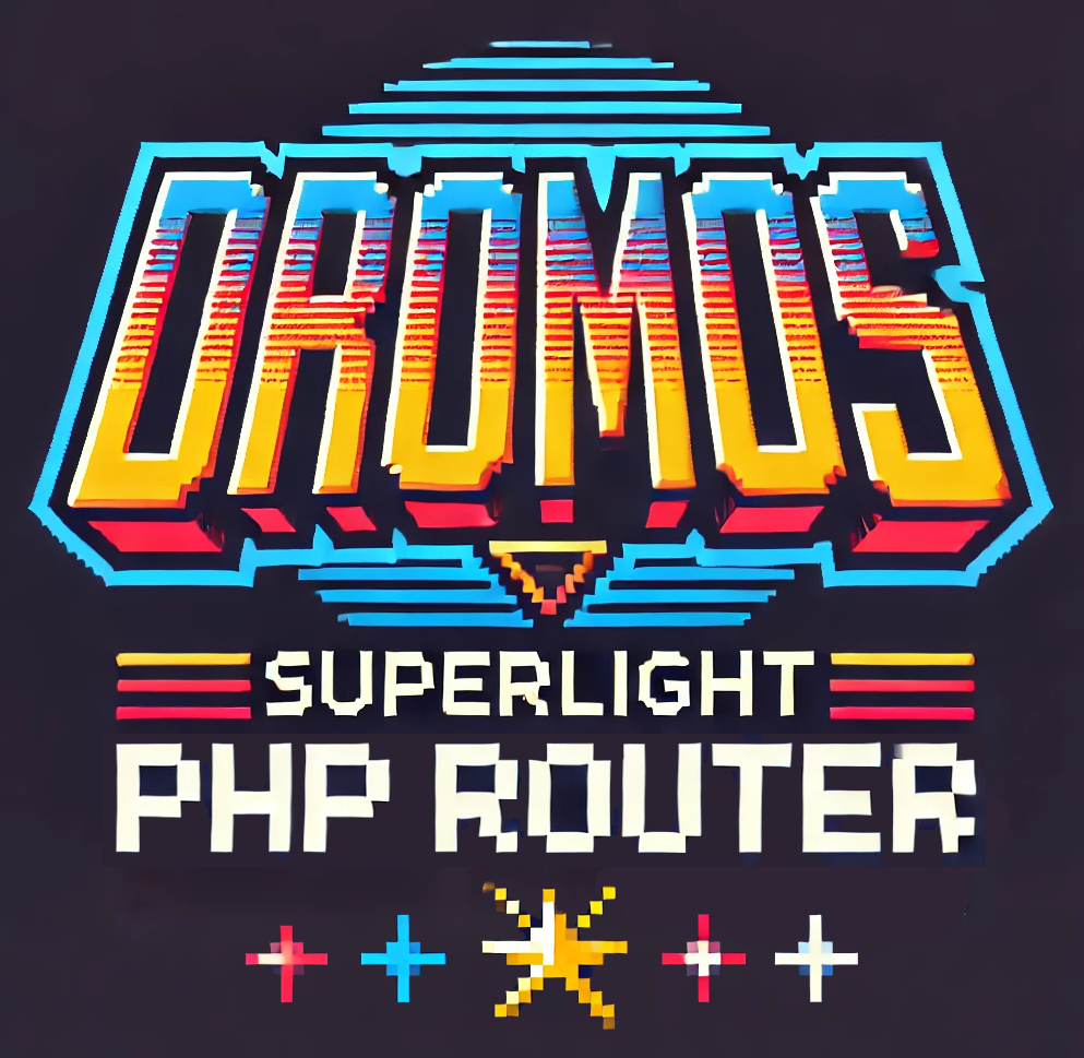 Dromos - Superlight PHP Router